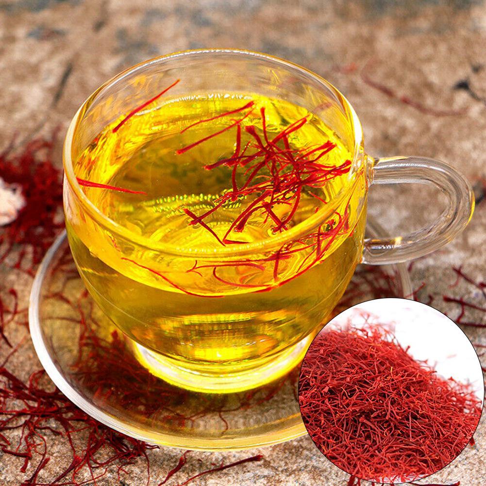 Saffron Tea: 3 Benefits 