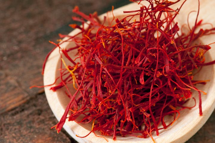 Saffron Beauty Benefits 