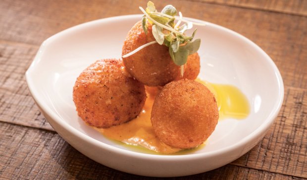 Saffron Arancini 