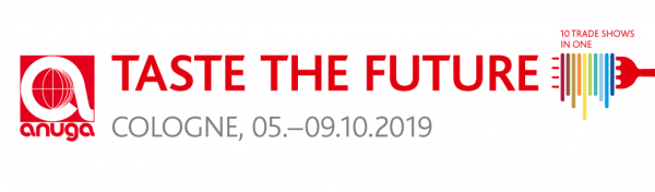 MEET US AT ANUGA 2019( 5-9/10/2019)