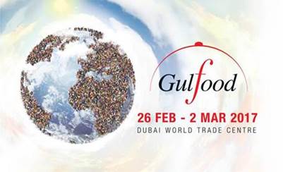 Gulfood exhibition 2017