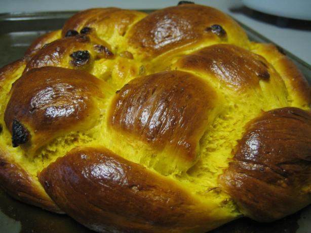 Swedish Saffron Bread